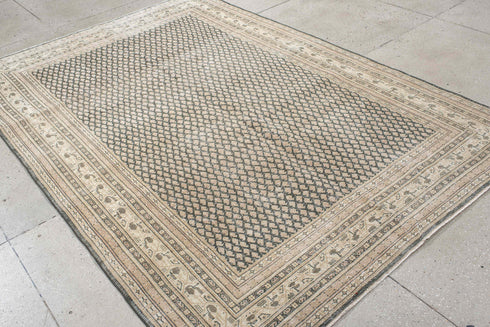 Antique Mir Area Rug (6' x 9')